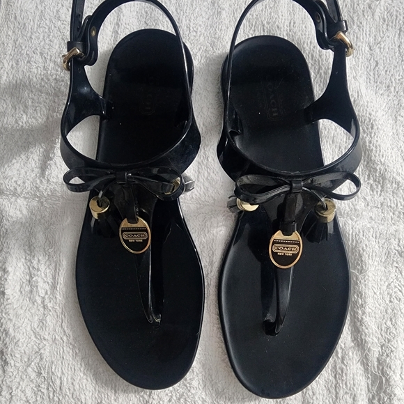 Coach Sandals - Picture 1 of 4